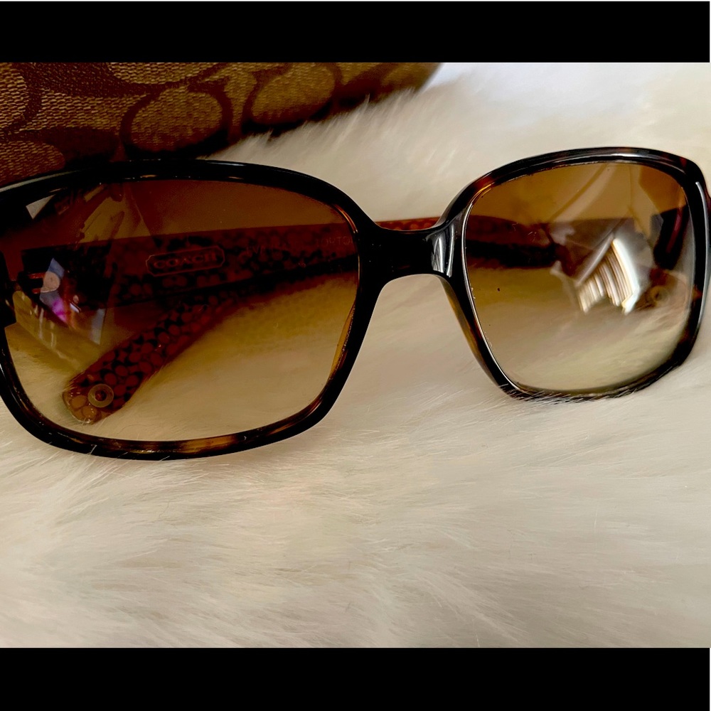 Coach Sunglasses (tortoise)